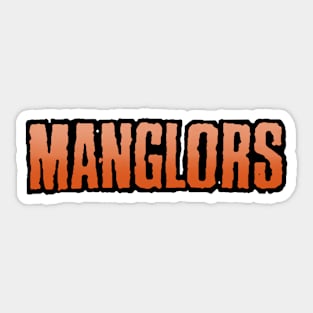 Manglors Sticker